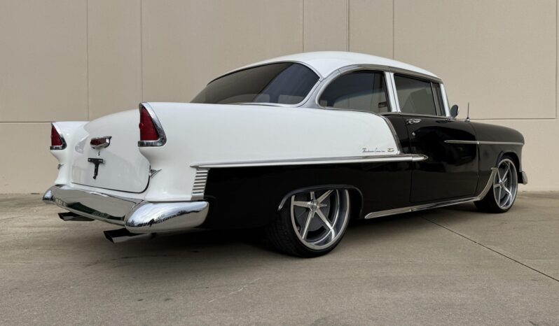 								1955 Chevrolet Bel Air 2-Door Sedan 6-Speed full									