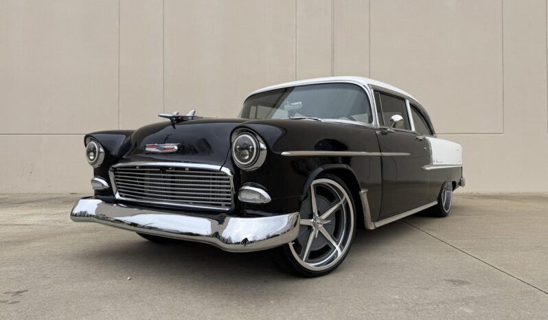 								1955 Chevrolet Bel Air 2-Door Sedan 6-Speed full									