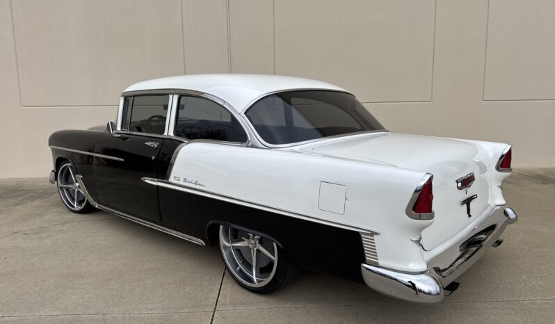 								1955 Chevrolet Bel Air 2-Door Sedan 6-Speed full									