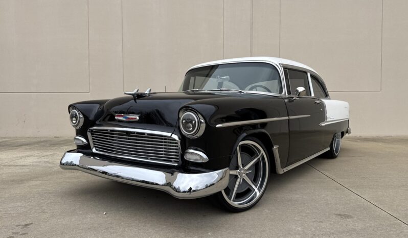 								1955 Chevrolet Bel Air 2-Door Sedan 6-Speed full									
