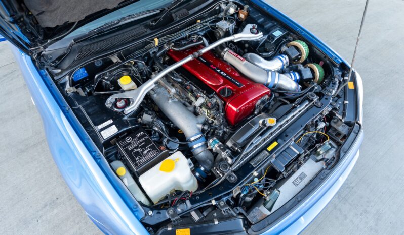 								1999 Nissan Skyline GT-R V-Spec full									