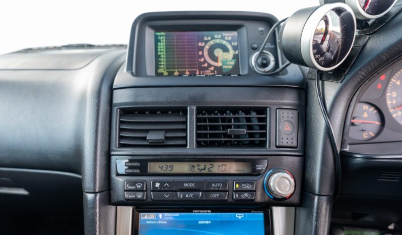 								1999 Nissan Skyline GT-R V-Spec full									