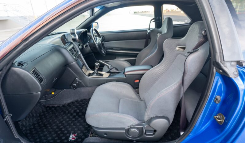 								1999 Nissan Skyline GT-R V-Spec full									