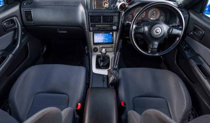 								1999 Nissan Skyline GT-R V-Spec full									