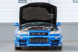 										1999 Nissan Skyline GT-R V-Spec full									