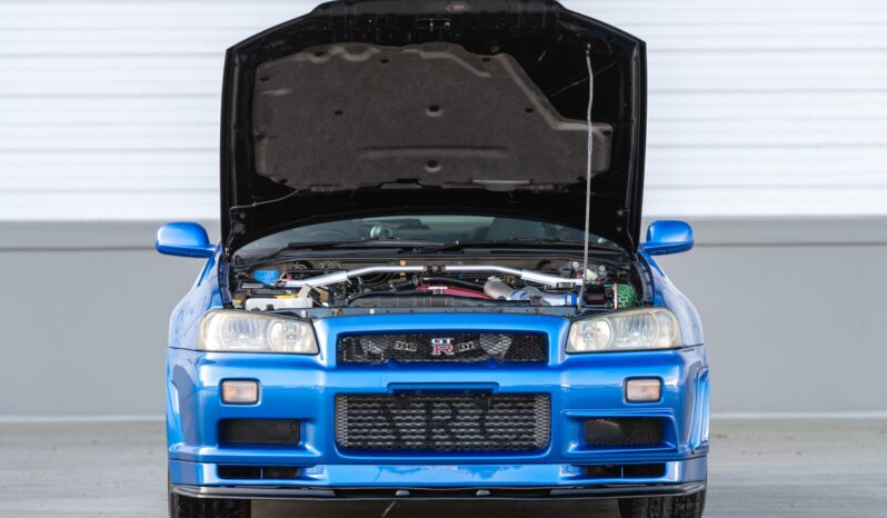 								1999 Nissan Skyline GT-R V-Spec full									