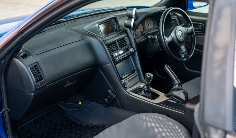 								1999 Nissan Skyline GT-R V-Spec full									