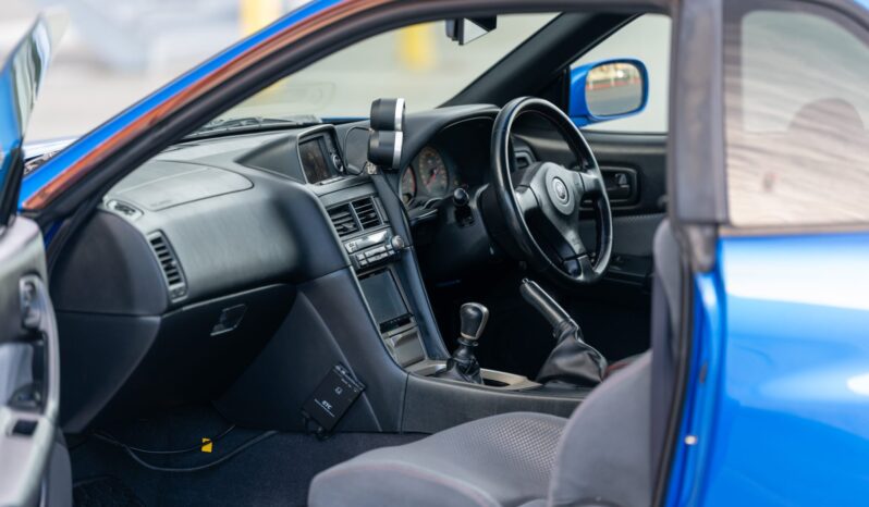								1999 Nissan Skyline GT-R V-Spec full									