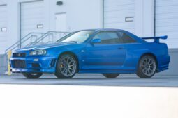										1999 Nissan Skyline GT-R V-Spec full									