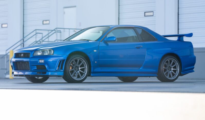								1999 Nissan Skyline GT-R V-Spec full									