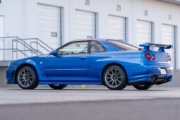 										1999 Nissan Skyline GT-R V-Spec full									