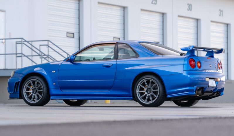								1999 Nissan Skyline GT-R V-Spec full									