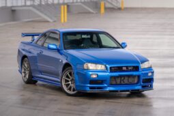 										1999 Nissan Skyline GT-R V-Spec full									