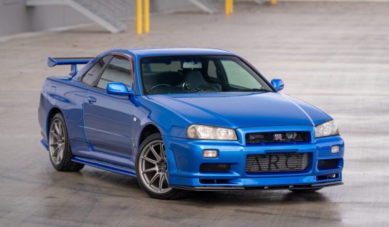 								1999 Nissan Skyline GT-R V-Spec full									