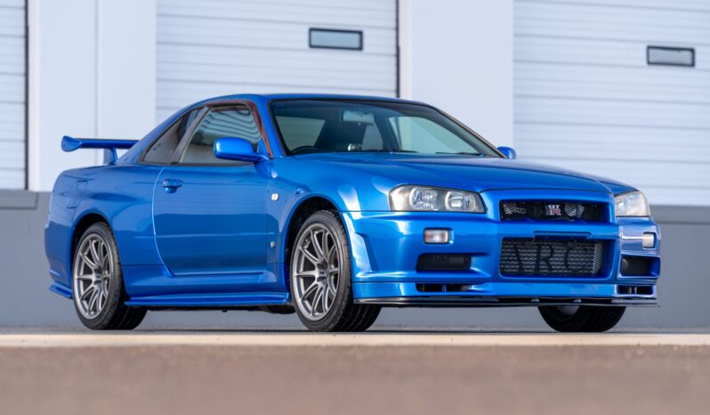 								1999 Nissan Skyline GT-R V-Spec full									
