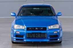 										1999 Nissan Skyline GT-R V-Spec full									