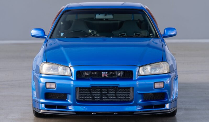 								1999 Nissan Skyline GT-R V-Spec full									