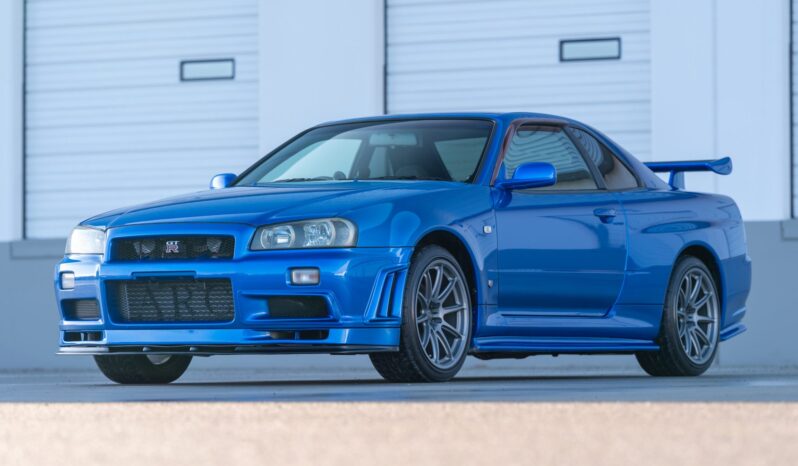 								1999 Nissan Skyline GT-R V-Spec full									