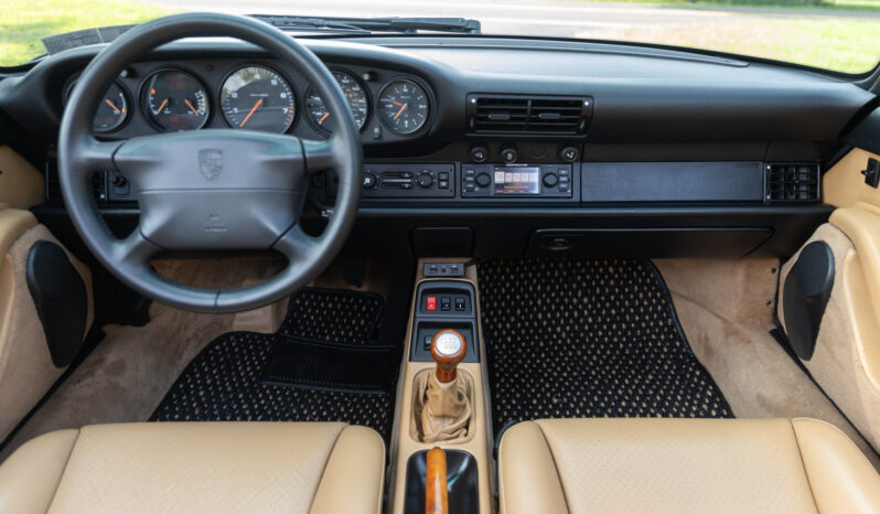 								1995 Porsche 911 Carrera 4 Cabriolet 6-Speed full									
