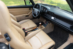 1995 Porsche 911 Carrera 4 Cabriolet 6-Speed