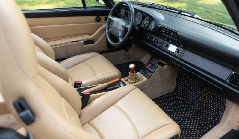 								1995 Porsche 911 Carrera 4 Cabriolet 6-Speed full									