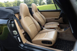 1995 Porsche 911 Carrera 4 Cabriolet 6-Speed