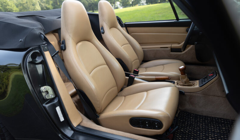 								1995 Porsche 911 Carrera 4 Cabriolet 6-Speed full									