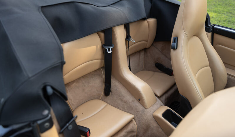 								1995 Porsche 911 Carrera 4 Cabriolet 6-Speed full									