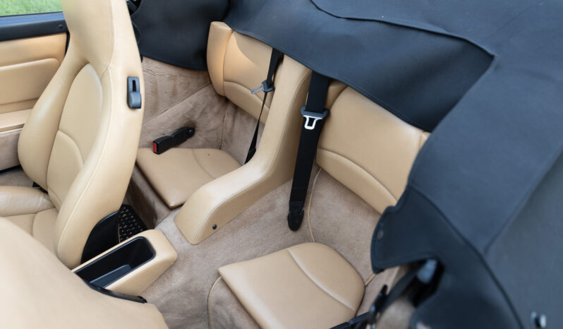 								1995 Porsche 911 Carrera 4 Cabriolet 6-Speed full									
