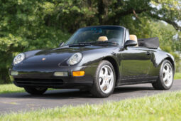 1995 Porsche 911 Carrera 4 Cabriolet 6-Speed full