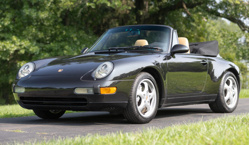 								1995 Porsche 911 Carrera 4 Cabriolet 6-Speed full									