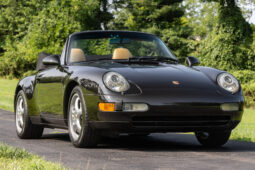 1995 Porsche 911 Carrera 4 Cabriolet 6-Speed full