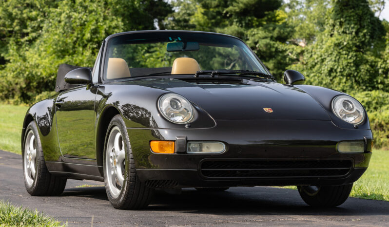 								1995 Porsche 911 Carrera 4 Cabriolet 6-Speed full									
