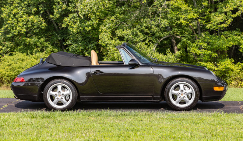 								1995 Porsche 911 Carrera 4 Cabriolet 6-Speed full									