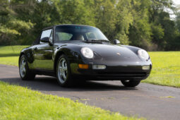1995 Porsche 911 Carrera 4 Cabriolet 6-Speed