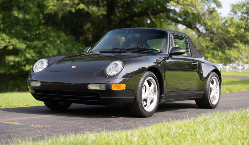 								1995 Porsche 911 Carrera 4 Cabriolet 6-Speed full									