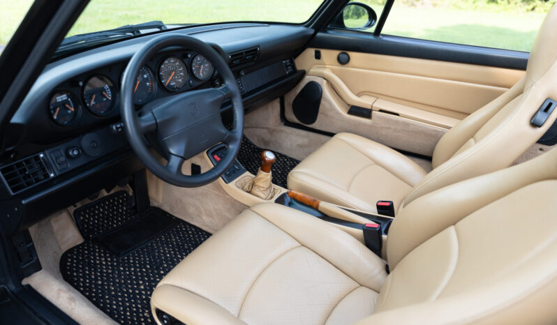 								1995 Porsche 911 Carrera 4 Cabriolet 6-Speed full									