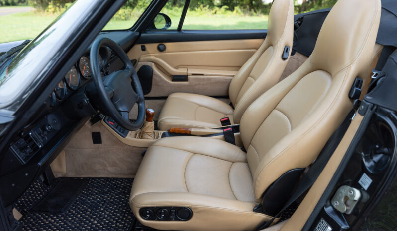 								1995 Porsche 911 Carrera 4 Cabriolet 6-Speed full									