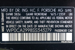 1995 Porsche 911 Carrera 4 Cabriolet 6-Speed full