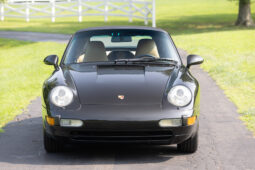 1995 Porsche 911 Carrera 4 Cabriolet 6-Speed full