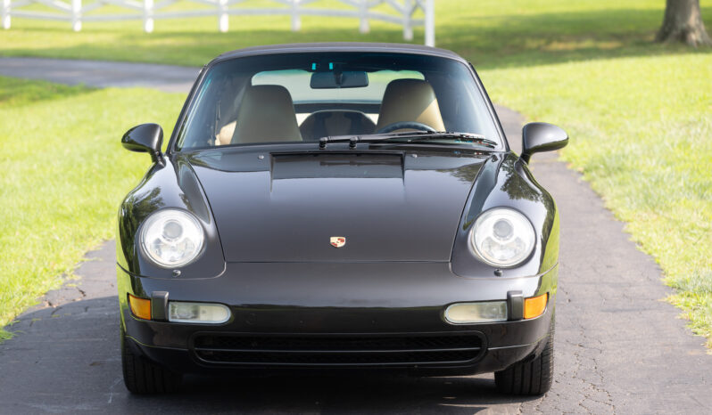 								1995 Porsche 911 Carrera 4 Cabriolet 6-Speed full									