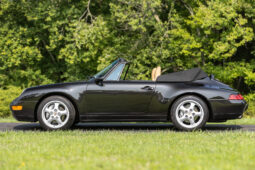 1995 Porsche 911 Carrera 4 Cabriolet 6-Speed full