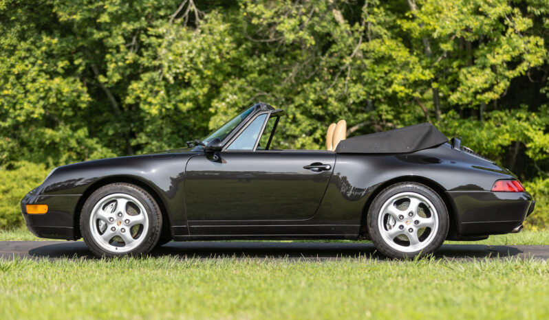 								1995 Porsche 911 Carrera 4 Cabriolet 6-Speed full									