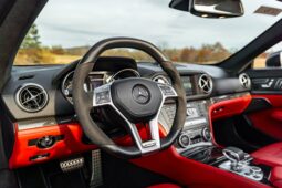 2015 Mercedes-Benz SL63 AMG