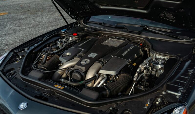 								2015 Mercedes-Benz SL63 AMG full									