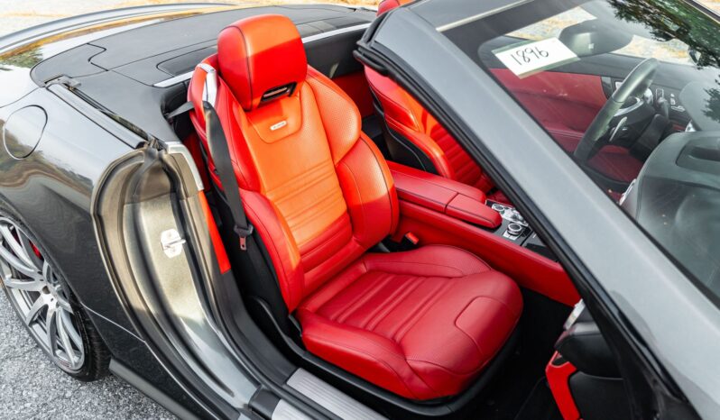 								2015 Mercedes-Benz SL63 AMG full									