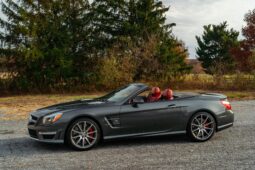 2015 Mercedes-Benz SL63 AMG