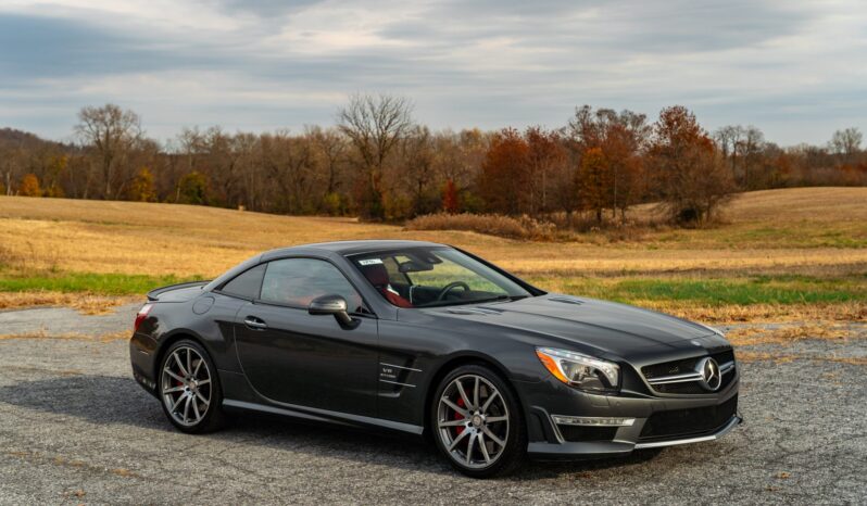 								2015 Mercedes-Benz SL63 AMG full									