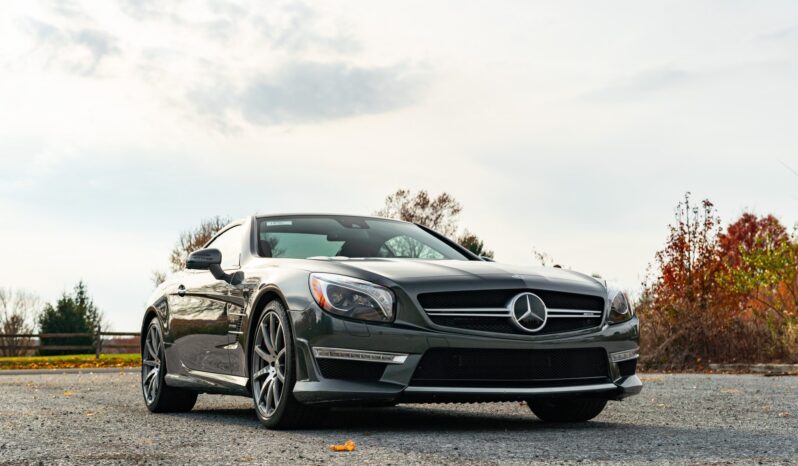 								2015 Mercedes-Benz SL63 AMG full									