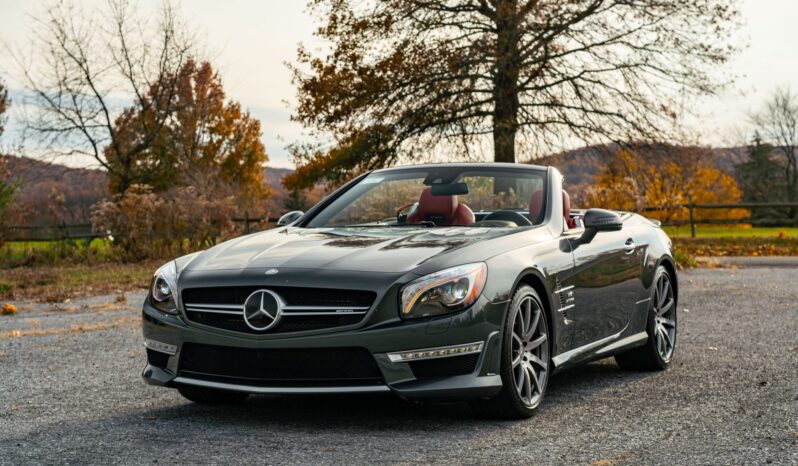 								2015 Mercedes-Benz SL63 AMG full									